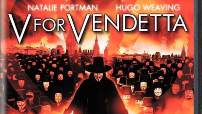 پوستر دانلود فیلم V for Vendetta 2005 انتقام جو با دوبله فارسی