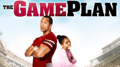 پوستر فیلم The Game Plan 2008 نقشه بازی با دوبله فارسی