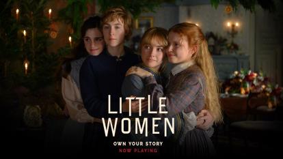 پوستر فیلم Little Women 2019 زنان کوچک با زیرنویس فارسی