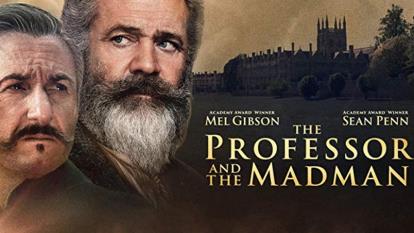 پوستر دوبله فارسی فیلم The Professor and the Madman 2019