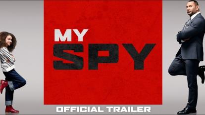 پوستر فیلم جدید my spy جدید