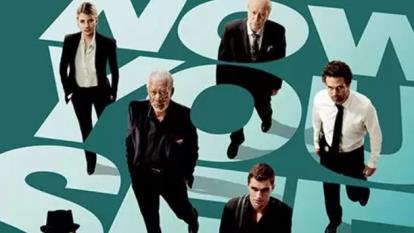 پوستر دانلود فیلم اکنون مرا می بینی با دوبله فارسی Now You See Me...