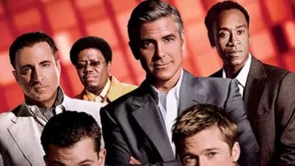 پوستر دانلود فیلم سیزده یار اوشن با دوبله فارسی Ocean’s Thirteen...