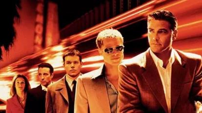 پوستر دانلود فیلم یازده یار اوشن با دوبله فارسی Ocean’s Eleven...