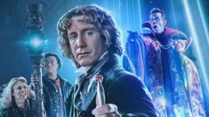 پوستر دانلود سینمایی دکتر هو با Doctor Who 1996