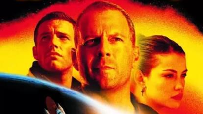 پوستر سینمایی آرماگدون با دوبله فارسی Armageddon 1998