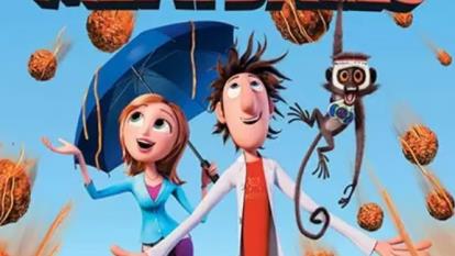پوستر دانلود نسخه دوبله فارسی انیمیشن Cloudy With A Chance of...