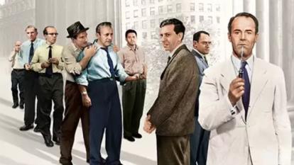 پوستر دانلود فیلم 12 مرد خشمگین دوبله فارسی Twelve 12 Angry Men...