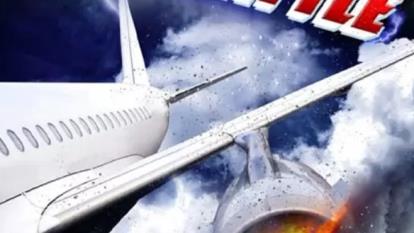 پوستر دانلود فیلم اکشن نبرد هواپیمای مسافربری Airliner Sky Battle...