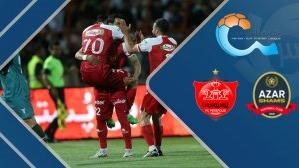 خلاصه بازی پرسپولیس 3 - شمس‌آذر 1