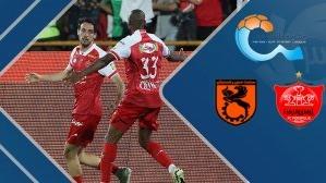 خلاصه بازی پرسپولیس 1 - مس رفسنجان 0