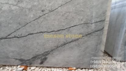 پوستر Crystal slab stone