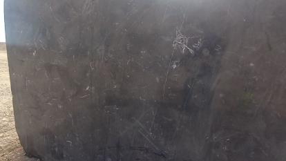 پوستر کوپ مرمریت مشکی _ black marble bluck