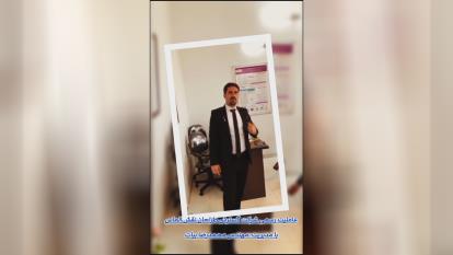 پوستر محمدرضا بیات مدیر گسترش طراحان