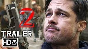 پوستر تریلر فیلم جنگ جهانی 2 World War Z