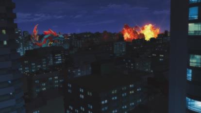 پوستر دانلود انیمیشن جهان گریدمن Gridman Universe 2023