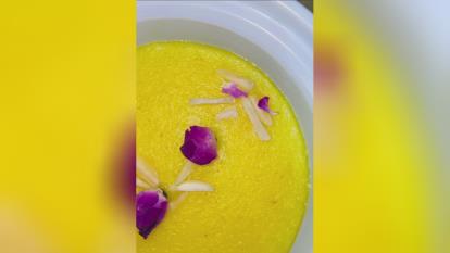 شله زرد.کترینگ غذای سالم پیمانه آدمی