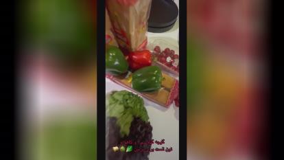 پوستر کیک مرغ.کترینگ غذای سالم پیمانه آدمی