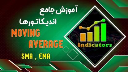 پوستر آموزش جامع اندیکاتور ها قسمت هشتم اندیکاتور Moving Average