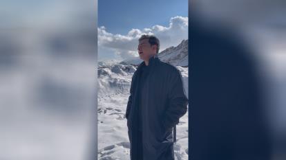 پوستر دانلود موزیک ویدئو علیرضا اویسی فصل سرد