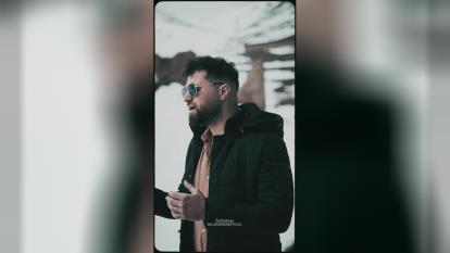 پوستر دانلود آهنگ میلاد میران دلتنگی