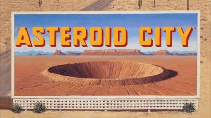 پوستر فیلم شهر سیارکی Asteroid City دوبله فارسی