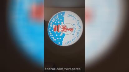 پوستر پروژکتور تبلیغاتی، طرح چرخشی