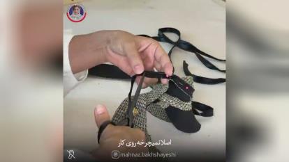 پوستر دوخت شنل پاییزه