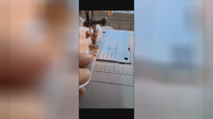 پوستر دوخت لبه های گرد و کلوش مثل دامن .یا دمپا چادر