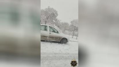 پوستر برف مشهد.جمعه سفید پوش