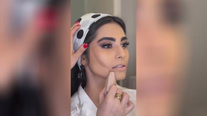پوستر میکاپ ساوه / سحر مرادی