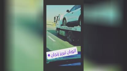 پوستر خودروبر بستان آباد / رضا محمدی