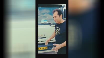 پوستر خودروبر هشترود / رضا محمدی