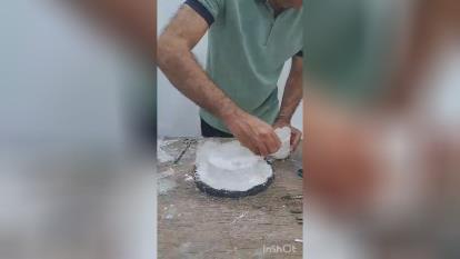 پوستر آموزش مجسمه سازی در تهران /حمید ذوالفقاری