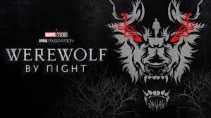 پوستر فیلم گرگینه در شب دوبله فارسی Werewolf by Night 2022