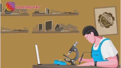 پوستر آموزش تخصصی تعمیرات موبایل در اراک