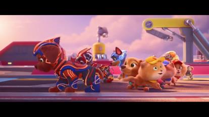 پوستر انیمیشن سگ های نگهبان فیلم بزرگ PAW Patrol The Mighty Movie...