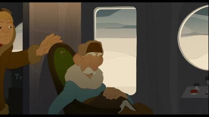 پوستر دانلود انیمیشن تیتینا Titina 2022 دوبله فارسی