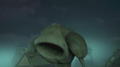 پوستر انیمیشن قهرمانان ماسک های طلایی 2023 دوبله فارسی