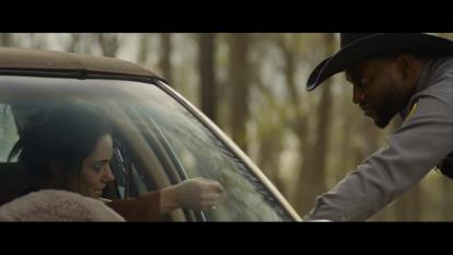 پوستر فیلم سینمایی دست انتقام Red Right Hand 2024 دوبله فارسی