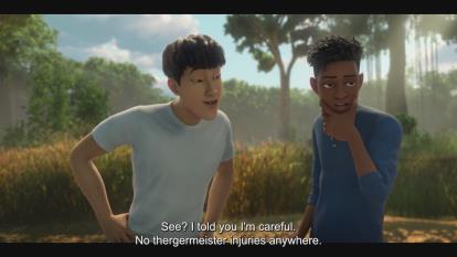 پوستر فصل 2 قسمت 2 انیمیشن دنیای ژوراسیک نظریه آشوب Jurassic...