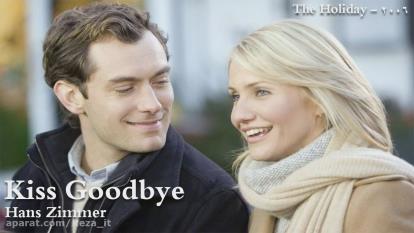 پوستر بوسه خداحافظی Kiss Goodbye تعطیلات 2006 - هانس زیمر موسیقی...