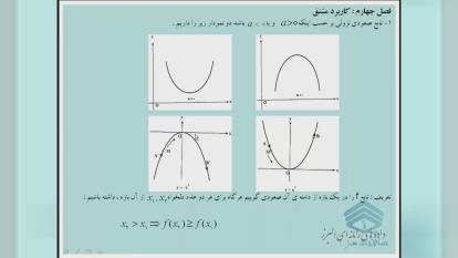 پوستر آموزش مفهومی ریاضی سوم دبیرستان - توابع صعودی و نزولی