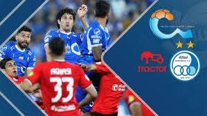 خلاصه بازی استقلال 0-2 تراکتور (پنج شنبه، 10 آبان 1403)