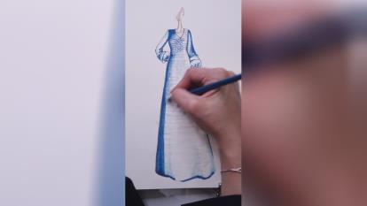 طراحی لباس