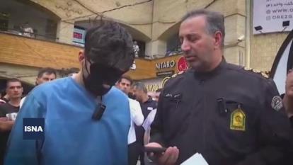 پوستر دستگیری عاملان نزاع گروهی در شهرک غرب تهران