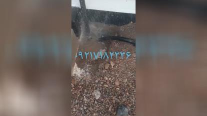 پوستر نشت یابی صنعتی در خوزستان