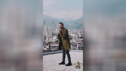 پوستر موزیک ویدیو راغب به نام رگ خواب 🎼🎼🎼🎼