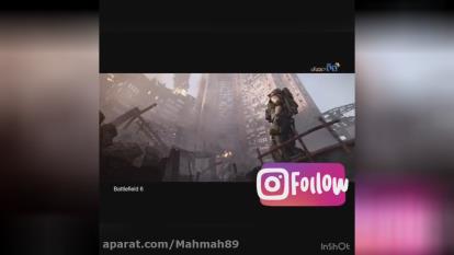 پوستر 🎮گیم پلی بازی گیم پلی تریلر بازی بتلفیلد6batelfild6🔥💯