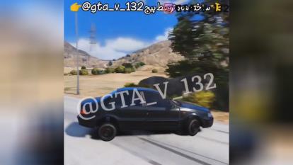 پوستر 🎮گیم پلی بازی بازی فیلم گیم پلی جی تی ای وی GTAV🔥💯